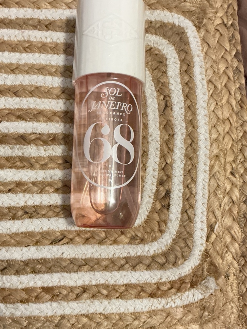 Sol de Janeiro Pink 68 Fragrance Mist Bottle